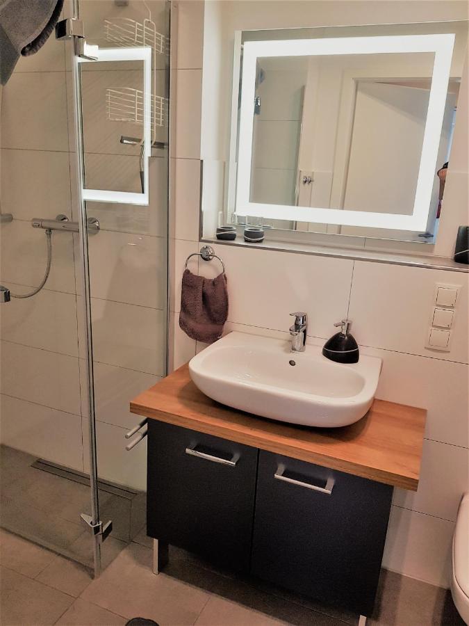 Ferienwohnung Meerzeit Eg Altefähr Exterior foto